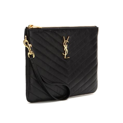 black ysl clutch replica|yves saint laurent clutch sale.